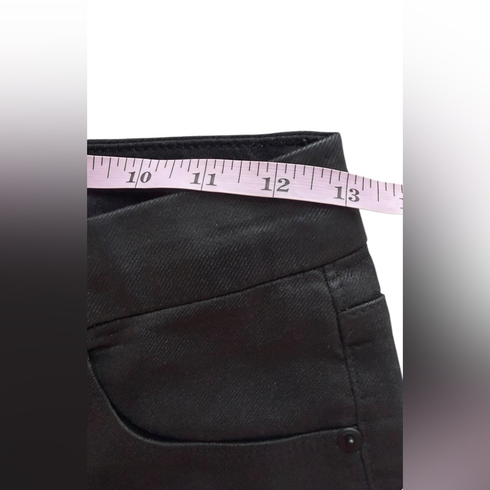 Good American Women's Good Classic Coated Pants Size 4/27 - Picture 12 of 15